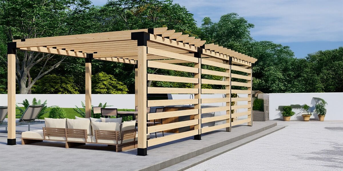 Bahçeniz İçin En Uygun Pergola Braket Seti Nasıl Seçilir?