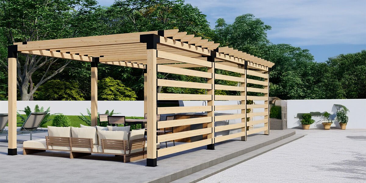 Bahçeniz İçin En Uygun Pergola Braket Seti Nasıl Seçilir?