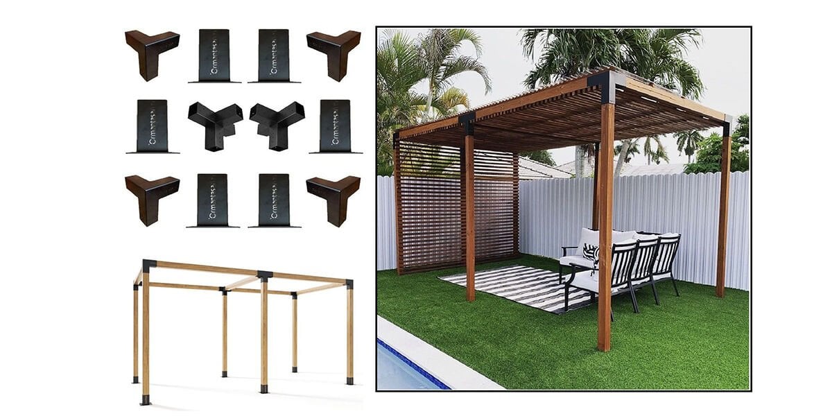 Yaz Aylarında Serin Bahçeler İçin Pergola Çözümleri