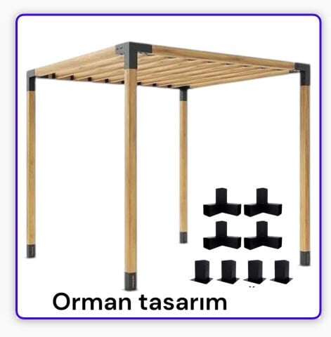 pergola taban bağlantı bereketi