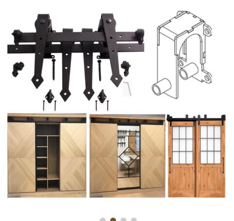 sürgülü kapı ve dolap sürgü sistemi
