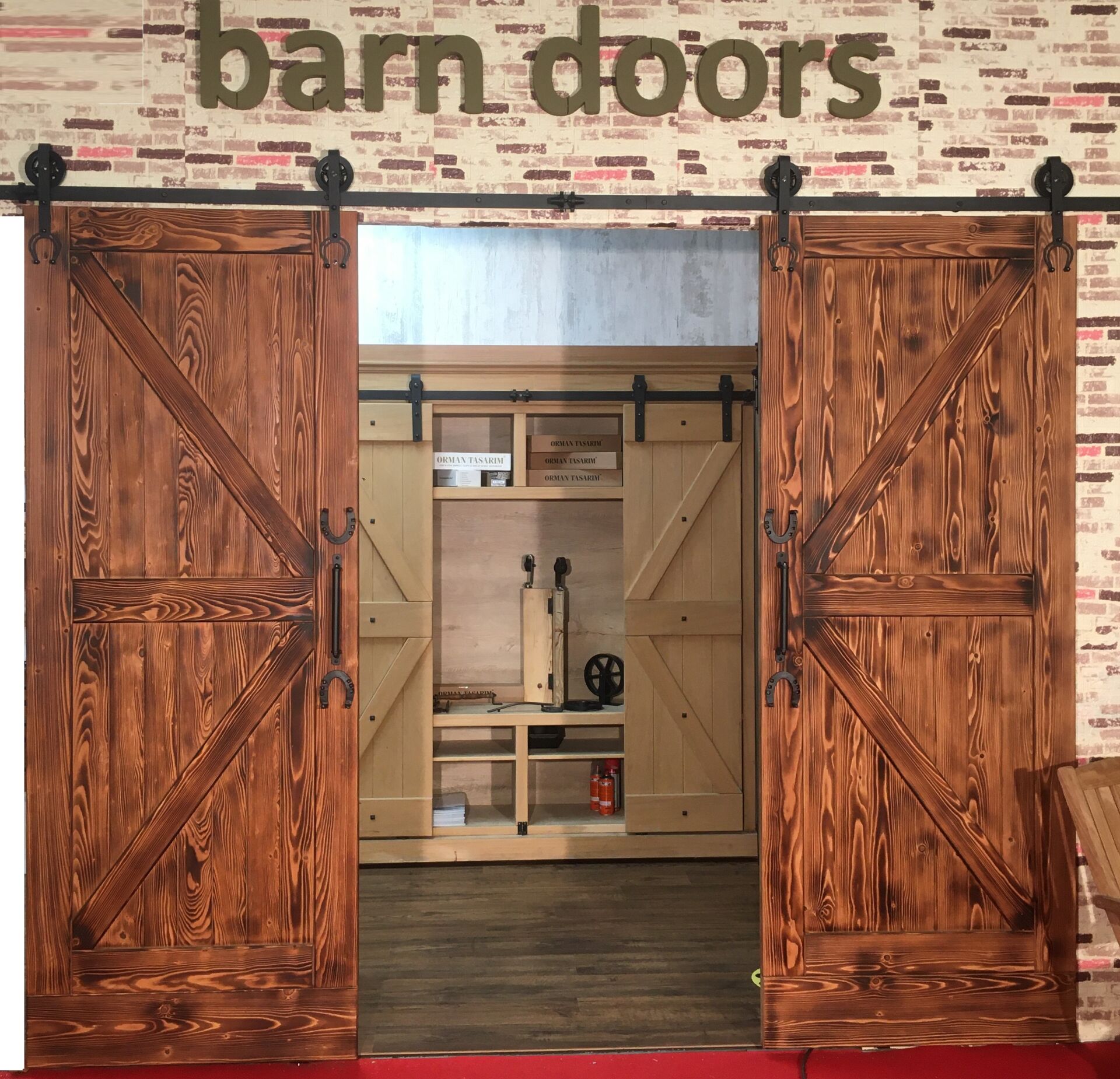 sürgülü kapı ve dolap sürgü sistemi