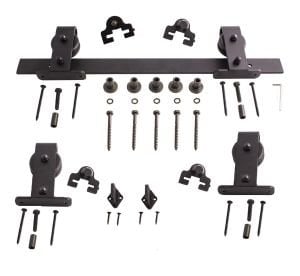 Üstten Montajlı Baston Modeli (Çİft Kapı) Sürgü Mekanizması