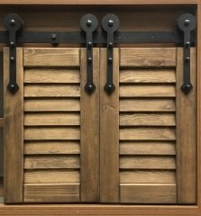 Tambur Modeli (Çift Kapı) Sürgü Mekanizması