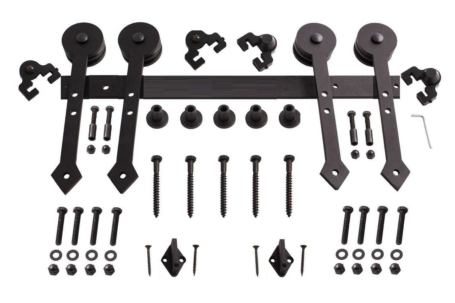 Tambur Modeli (Çift Kapı) Sürgü Mekanizması
