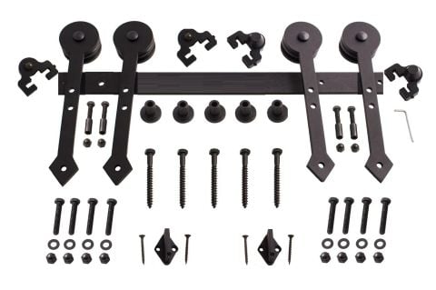 Tambur Modeli (Çift Kapı) Sürgü Mekanizması