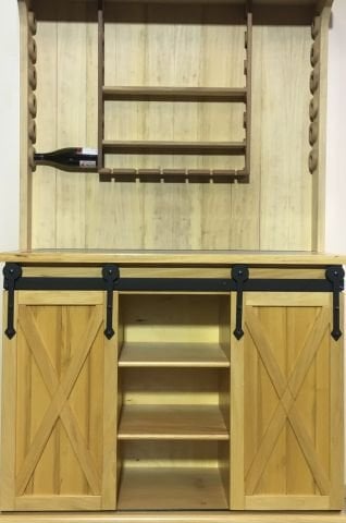 Tambur Modeli (Çift Kapı) Sürgü Mekanizması