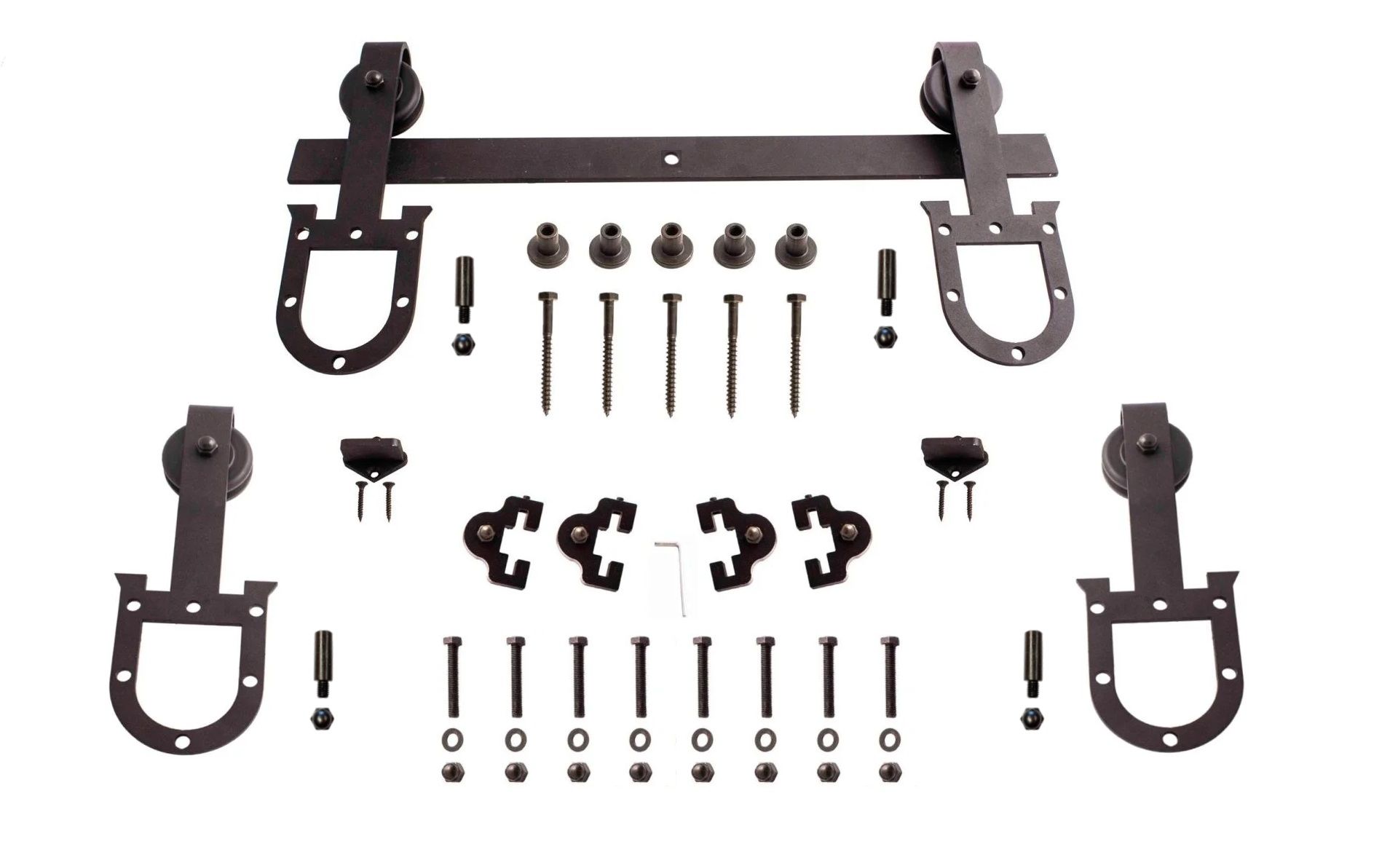 At Nalı Modeli (Çift Kapı) Sürgü Mekanizması