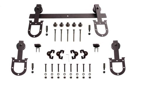 At Nalı Modeli (Çift Kapı) Sürgü Mekanizması