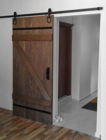 At Nalı Modeli (Çift Kapı) Sürgü Mekanizması