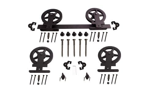 Üstten Döküm Makara Modeli (Çift Kapı) Sürgü Mekanizması
