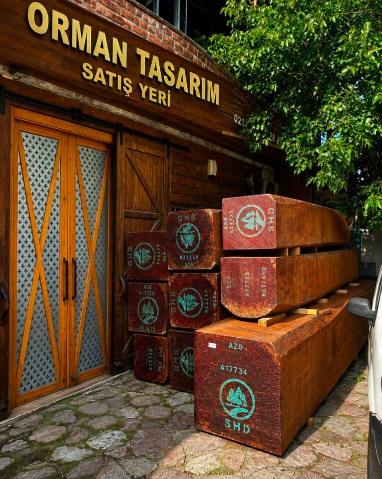AZOBE AĞACI SERT TROPİK   KERESTE