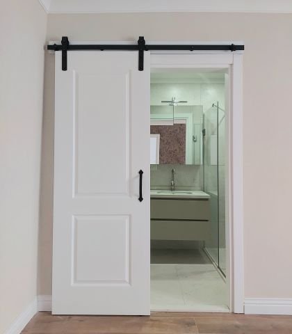 Baston Modeli (Tek Kapı) Sürgü Mekanizması