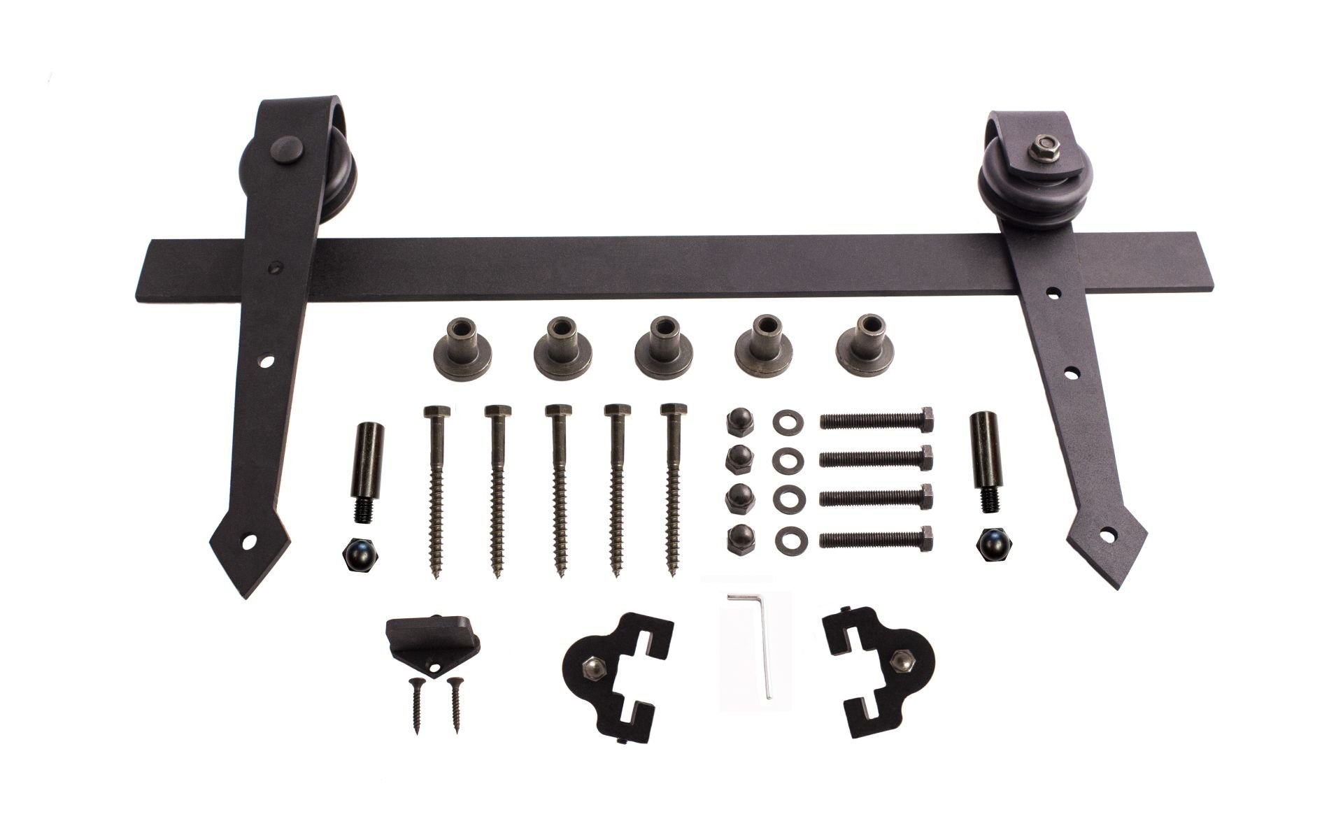 Ok Modeli (Tek Kapı) Sürgü Mekanizması