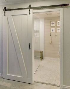 Ok Modeli (Tek Kapı) Sürgü Mekanizması