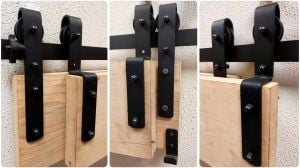 Çift Kapı Sürgü Mekanizması (Üst Üste)