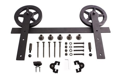 Döküm Makara Modeli (Tek Kapı) Sürgü Mekanizması