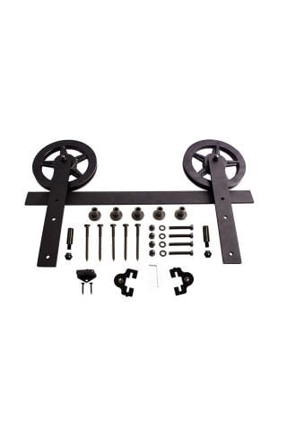 Döküm Makara Modeli (Tek Kapı) Sürgü Mekanizması