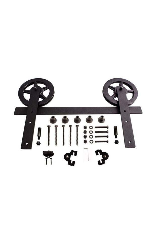 Döküm Makara Modeli (Tek Kapı) Sürgü Mekanizması