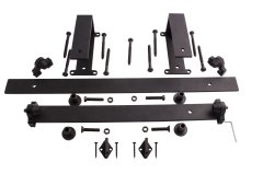 Baston Modeli (Çift Kapak/Gardrop Sistemi) Sürgü Mekanizması