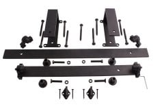 Baston Modeli (Çift Kapak/Gardrop Sistemi) Sürgü Mekanizması