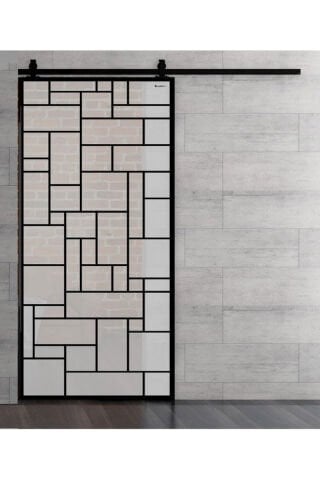 ALUMİNYUM SÜRGÜLÜ CAM KAPI