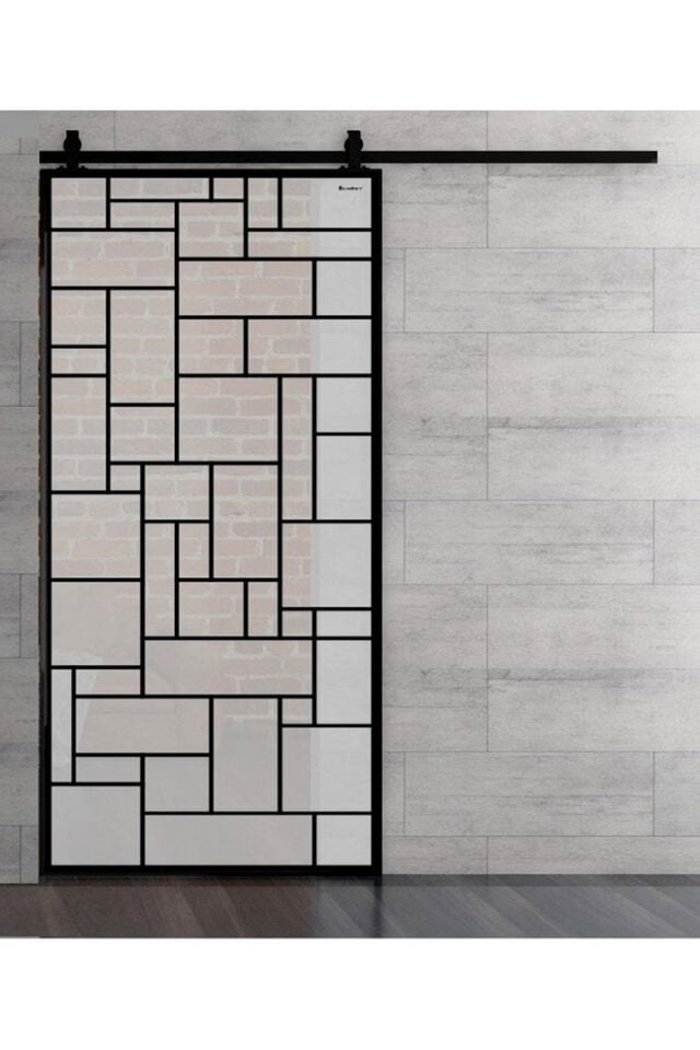 ALUMİNYUM SÜRGÜLÜ CAM KAPI