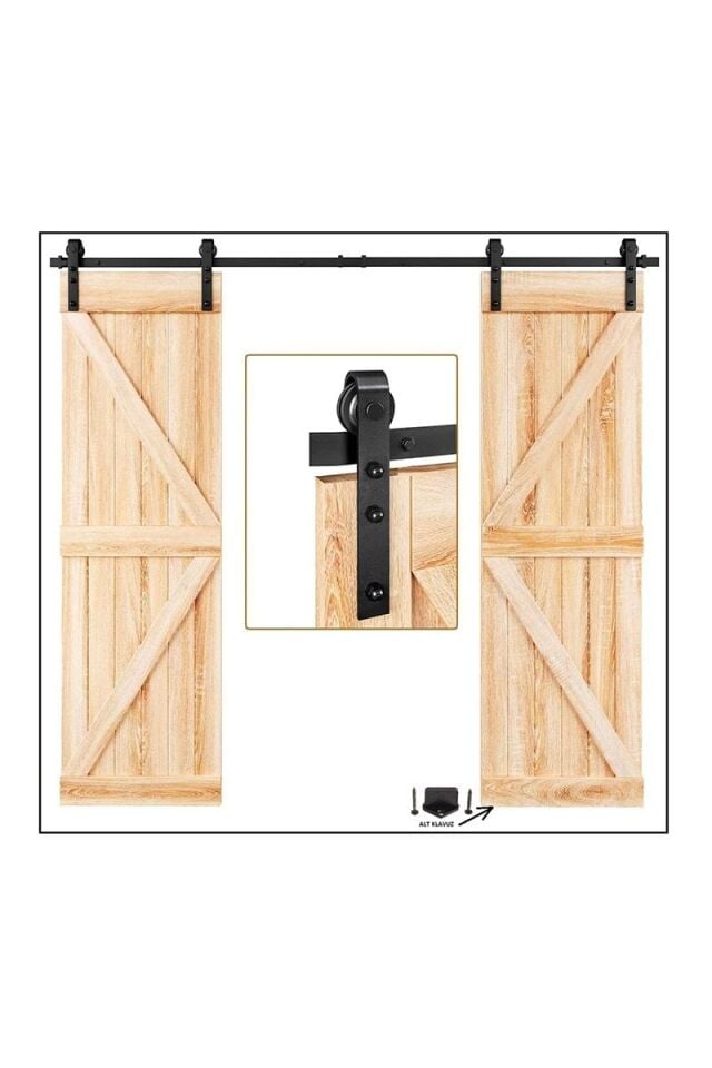 AYOUS AĞACI SÜRGÜLÜ AHIR KAPISI