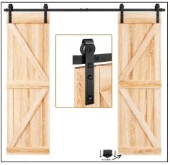 AYOUS AĞACI SÜRGÜLÜ AHIR KAPISI