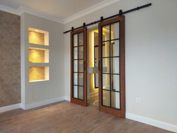 Üstten Montajlı (Tek Kapı) Sürgü Mekanizması