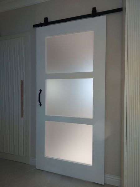 Üstten Montajlı (Tek Kapı) Sürgü Mekanizması