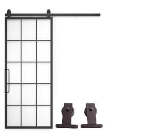 Üstten Montajlı (Tek Kapı) Sürgü Mekanizması