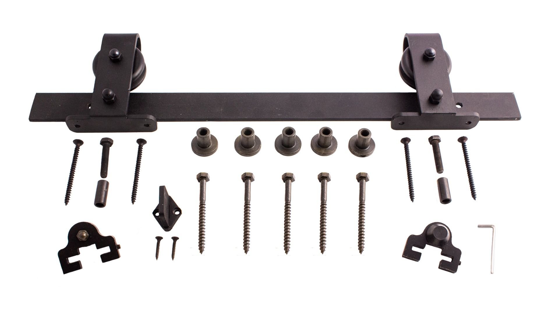 Üstten Montajlı (Tek Kapı) Sürgü Mekanizması