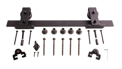 Üstten Montajlı (Tek Kapı) Sürgü Mekanizması