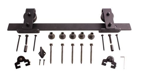 Üstten Montajlı (Tek Kapı) Sürgü Mekanizması