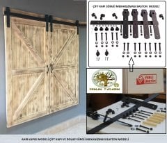 KÖKNAR SÜRGÜLÜ KEPENK