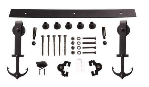 Deniz Çapası Modeli (Tek Kapı) Sürgü Mekanizması