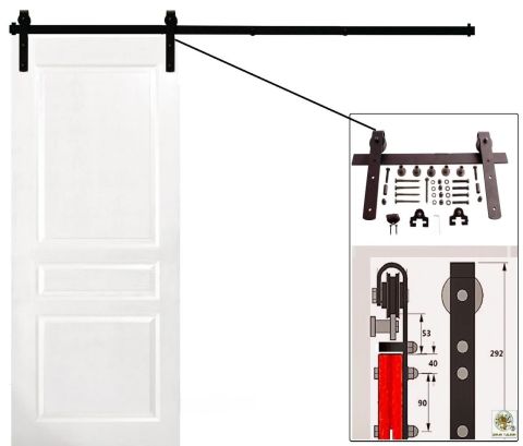 SÜRGÜLÜ AMERİKAN PANEL KAPI