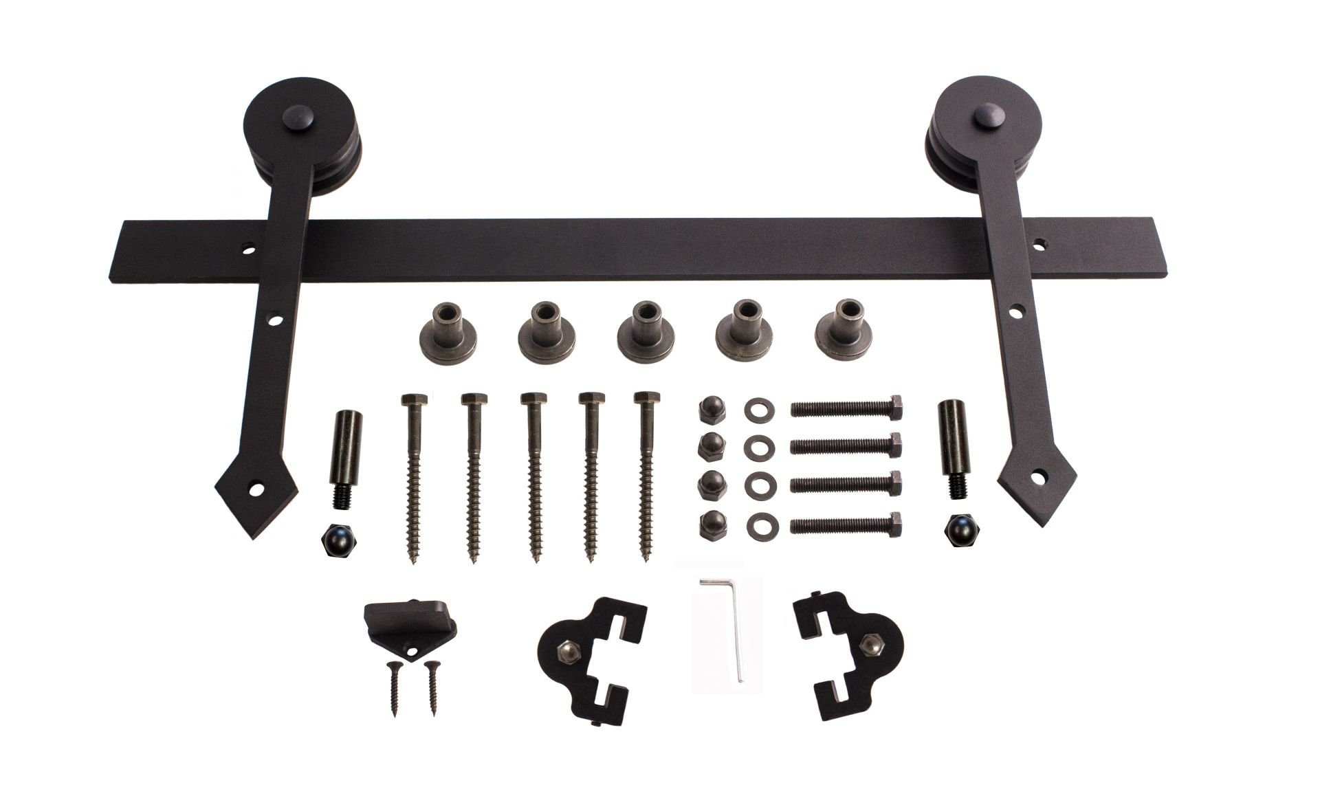 Tambur Modeli (Tek Kapı) Sürgü Mekanizması