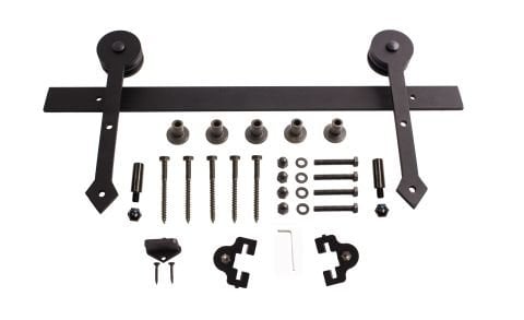 Tambur Modeli (Tek Kapı) Sürgü Mekanizması