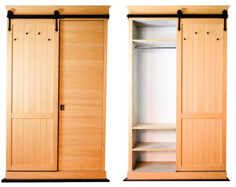 Tambur Modeli (Tek Kapı) Sürgü Mekanizması