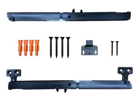 Tambur Modeli (Tek Kapı) Sürgü Mekanizması