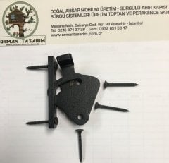 Damla Modeli Sürgülü Kapı Kilidi
