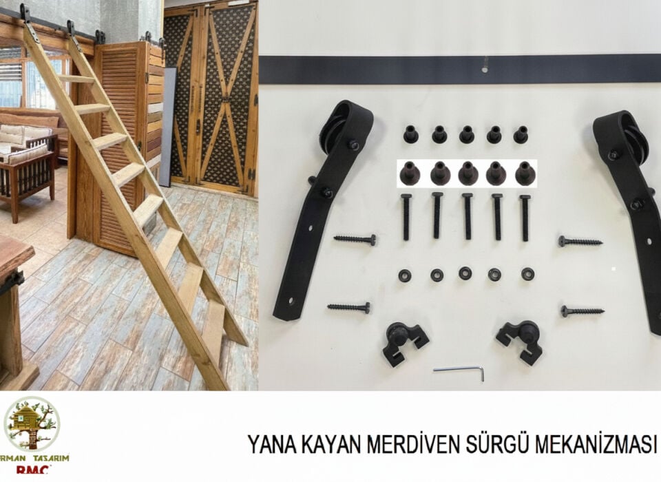 kayar merdiven mekanizması