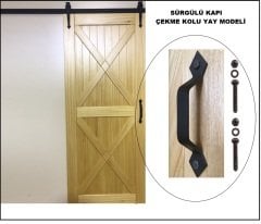 YAY MODELİ KAPI ÇEKME KOLU