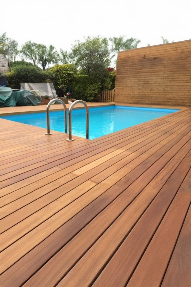 İroko deck
