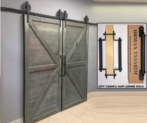SİLİNDİR MODELİ KAPI ÇEKME KOLU (BASTON)
