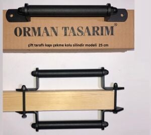 SİLİNDİR MODELİ KAPI ÇEKME KOLU (BASTON)