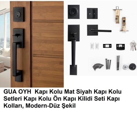 american tarzı kapı kolu