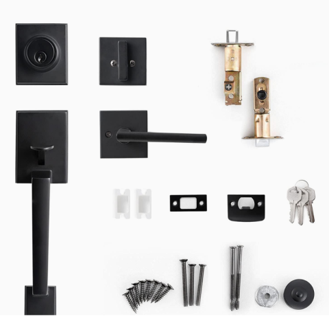 american tarzı kapı kolu